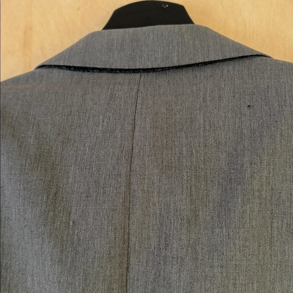 Cerruti 1881 Gray Men's Wool Blazer